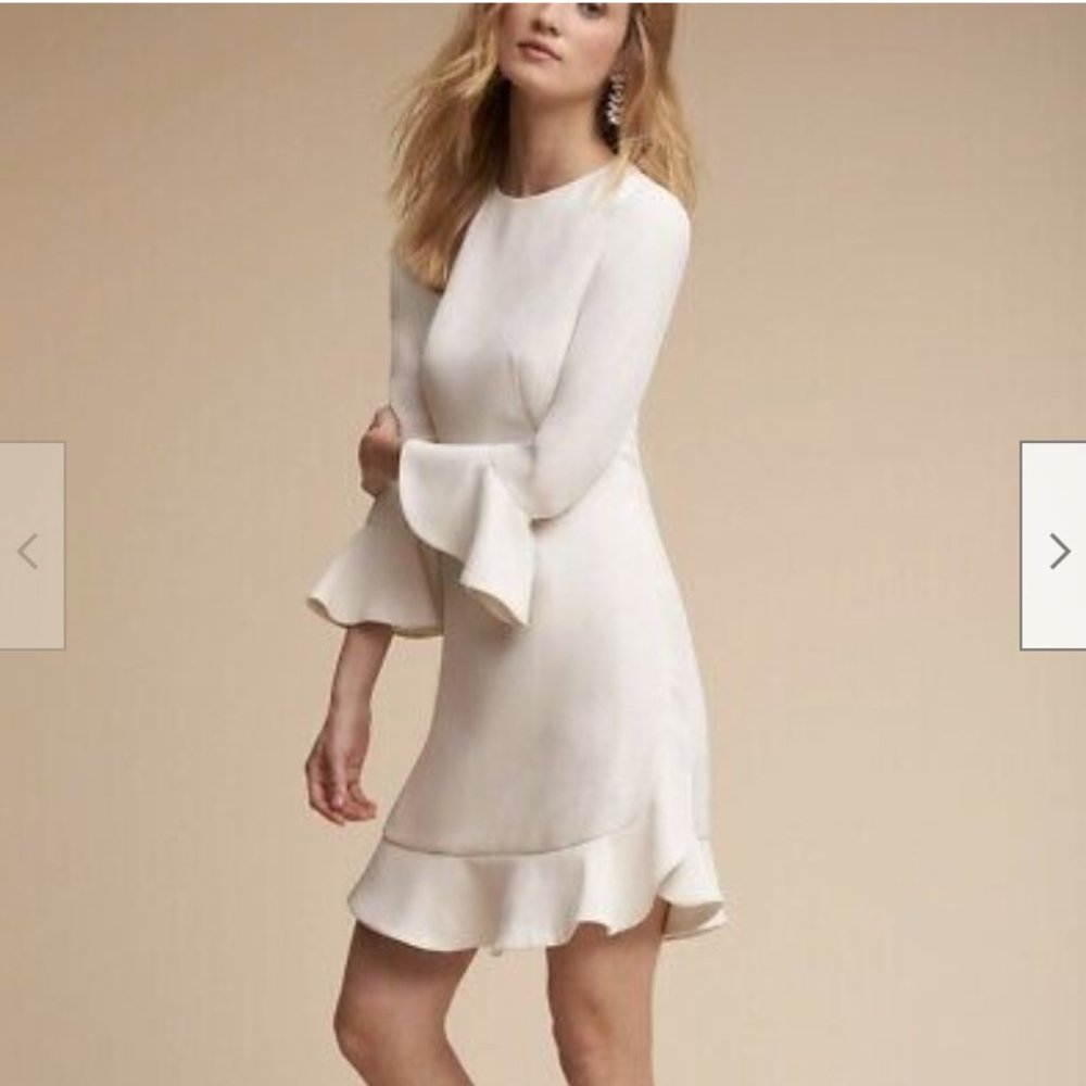 BLHDN - Jill by Jill Stuart - White Dress